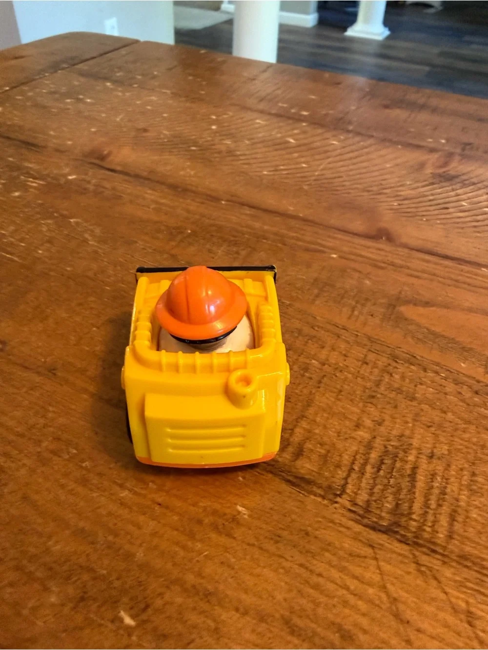 Fisher Price Little People bulldozer wheelie as is